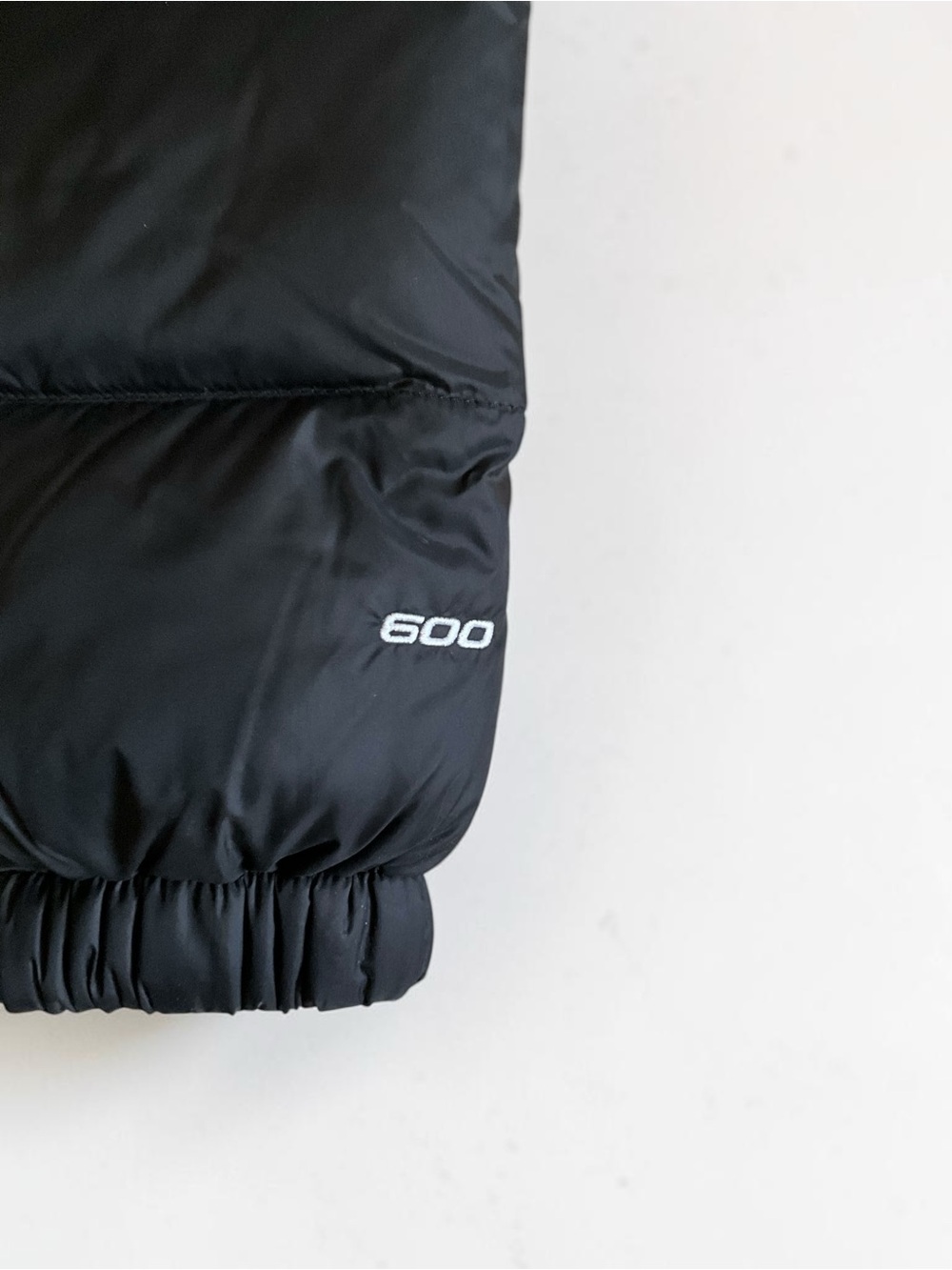 The North Face Black Nuptse Down Jacket XS - Picture 8 of 12